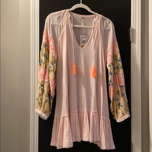 Free People Floral Mist Combo Size small. NWT